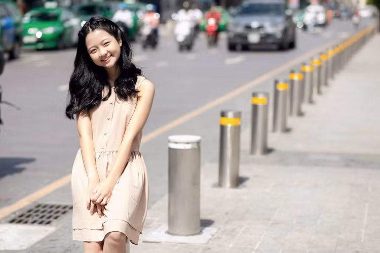 Không chỉ thể hiện khả năng ở lĩnh vực diễn xuất, Thanh Mỹ còn tham gia dẫn chương trình và là diễn viên lồng tiếng. (Ảnh: Facebook nhân vật)