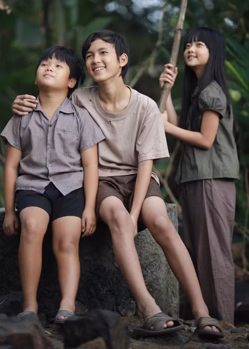 Với vai Mận trong “Tôi thấy hoa vàng trên cỏ xanh”, Thanh Mỹ được khán giả công nhận khả năng truyền tải nội tâm nhân vật. (Ảnh: Zing News)