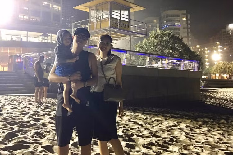 Kể từ sau khi lấy chồng và sinh con, Ngọc Thạch có cuộc sống đáng ghen tị khi thường xuyên đi du lịch ở nhiều nơi trên thế giới. (Ảnh: Facebook nhân vật)