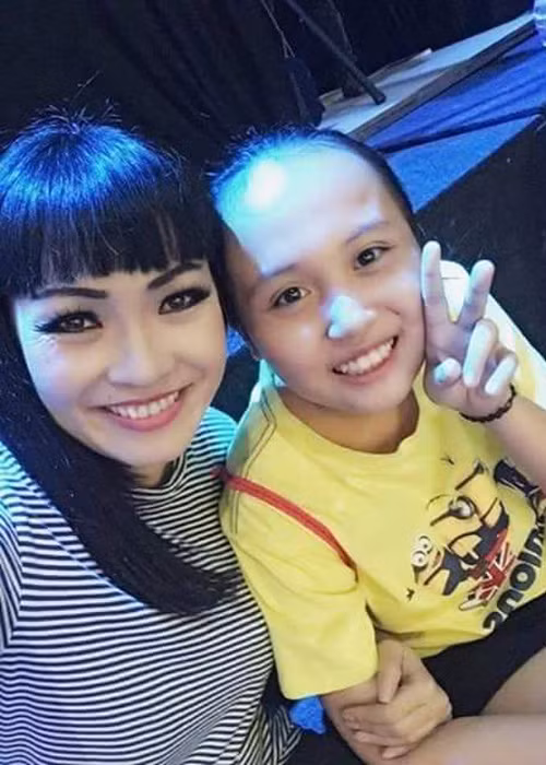 Trước đó, giọng ca gốc Thanh Hóa luôn giữ bí mật về cô con gái yêu với công chúng kể từ bé được sinh ra. (Ảnh: Facebook nhân vật) 
