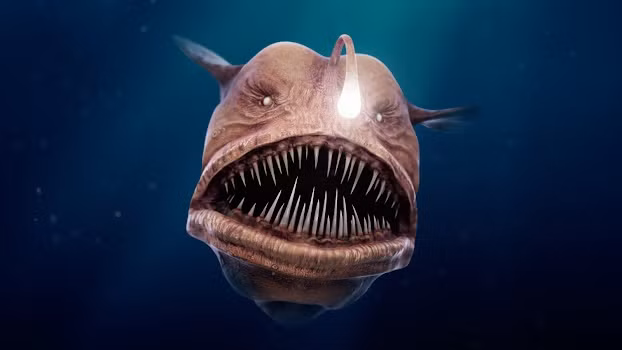  Miệng chúng được trang bị những chiếc răng khổng lồ nhô ra khỏi hàm. Chúng có thể nuốt chửng những con cá lớn và giáp xác. Nhìn vào chúng, chúng ta liên tưởng ngay đến một con “quỷ sống”. Nó có hàm rút lại và dạ dày đàn hồi cho phép nuốt nạn nhân một cách hiệu quả.
