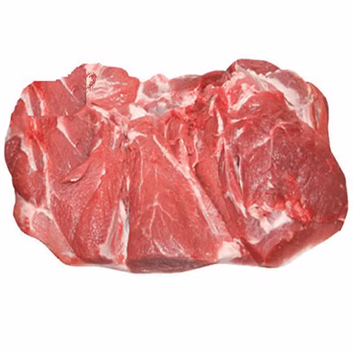 Thịt vai chứa lượng lớn protein, lipid, vitamin và các khoáng chất cần thiết cho sự phát triển của cơ thể. Đặc biệt, thịt vai chứa lượng vitamin nhóm B tương đối cao. Thịt vai thích hợp để chế biến món xào, hầm, thịt viên, chiên giòn...