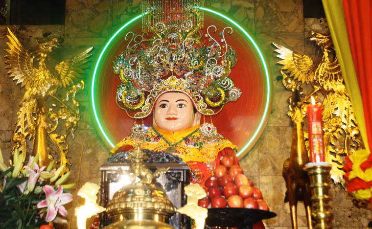 Anh: Hang van nguoi dan do ve le hoi lon nhat mien Tay
