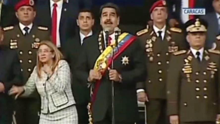 Dieu la lung xung quanh vu am sat Tong thong Venezuela
