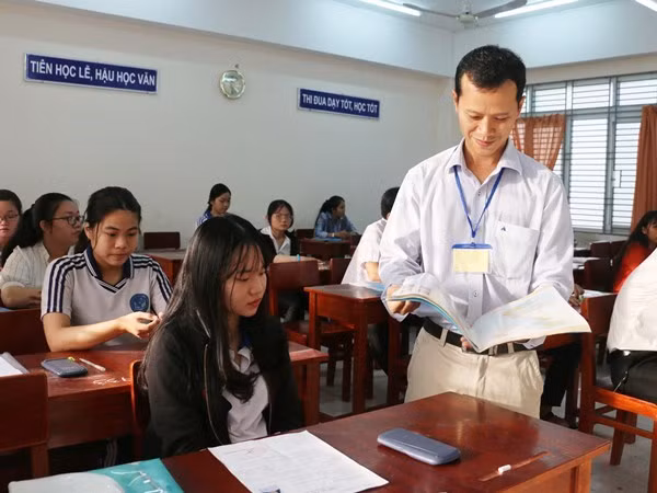 Diem chuan nam 2018 giam manh, chat luong thi sinh co giam?