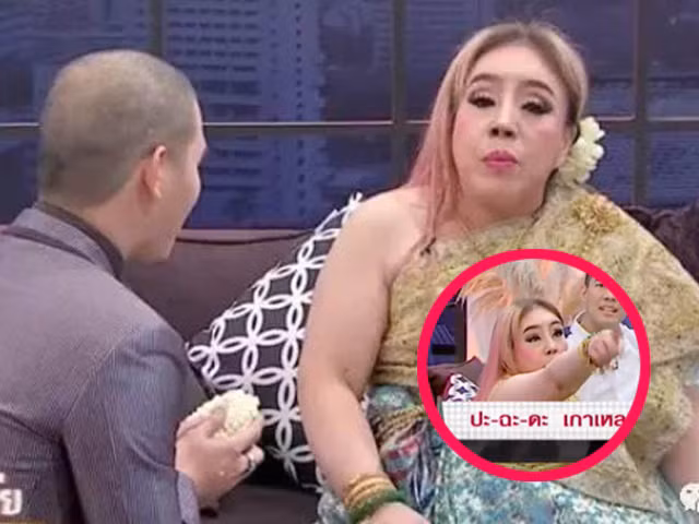 Thế nhưng do sự sắp đặt của chương trình, người chồng thứ 9 Rangsee bỗng dưng xuất hiện khiến cho bà Leena nổi trận lôi đình, suýt nữa xảy ra xô xát nếu không có sự can ngăn của những người cùng tham gia chương trình.