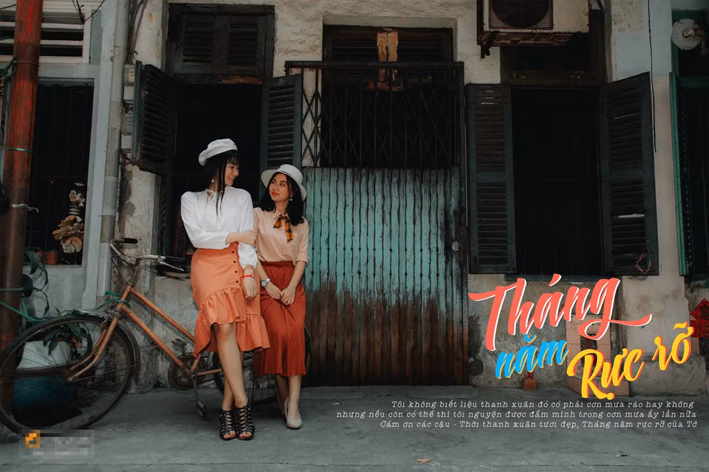 Cũng giống như bộ phim Tháng năm rực rỡ, nhóm bạn 10X Sài Gòn muốn kể lại câu chuyện về tình bạn, sự cuồng nhiệt của một thời áo trắng đến trường. Bộ ảnh là hành trình đi tìm lại những ký ức thanh xuân .