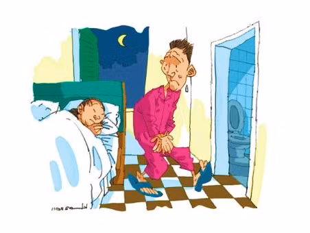  Uống lượng nước quá nhiều hoặc quá ít: 2,5 - 3 lít nước mỗi ngày là vừa đủ cho một người lớn. Tuy nhiên, nếu uống quá nhiều nước cũng không tốt vì nó sẽ khiến cho thận và bàng quang phải hoạt động quá nhiều, đi tiểu nhiều cũng ảnh hưởng đến sinh hoạt hằng ngày. Ảnh: Biến chứng tiểu đường.