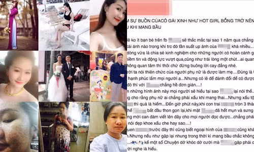 Noi long ba me hotgirl bong xau tot do vi mang bau