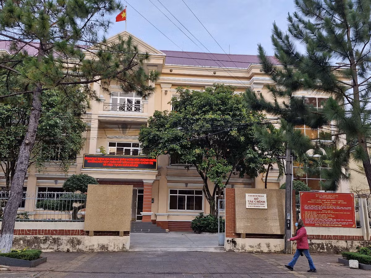 Sở Tài chính Gia Lai sử dụng sai kinh phí hơn 5,6 tỷ So Tai chinh Gia Lai su dung sai kinh phi hon 5,6 ty
