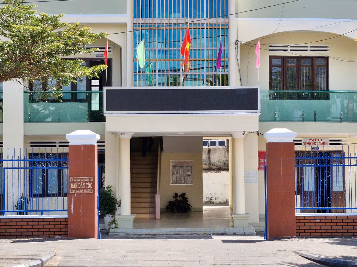 02 lãnh đạo Ban dân tộc tỉnh Gia Lai xin nghỉ hưu trước tuổi 02 lanh dao Ban dan toc tinh Gia Lai xin nghi huu truoc tuoi