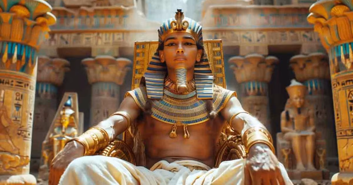 Các nhà khảo cổ cho rằng vị pharaoh bí ẩn này có thể cũng sống trong giai đoạn biến động đó (1700–1550 TCN).(Ảnh: Ancient Origins)