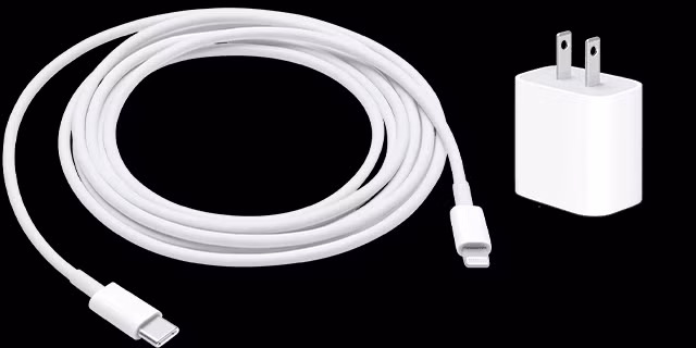 Dùng cáp và sạc chính hãng là điều bắt buộc nếu muốn dòng điện ổn định và tránh nguy cơ hỏng pin do nguồn sạc không phù hợp. (Ảnh: support.apple)