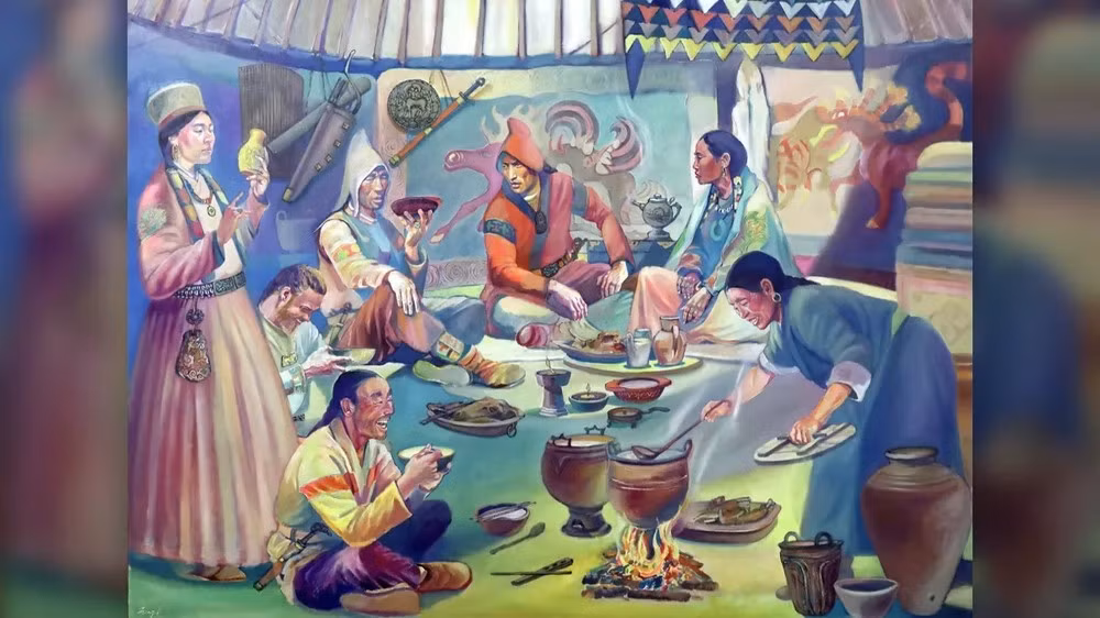 Phân tích cũng cho thấy binh sĩ nhà Hán có chế độ ăn dựa vào lúa, kê và thịt, trong khi người Hung Nô chủ yếu sống bằng thịt và sữa từ chăn nuôi.