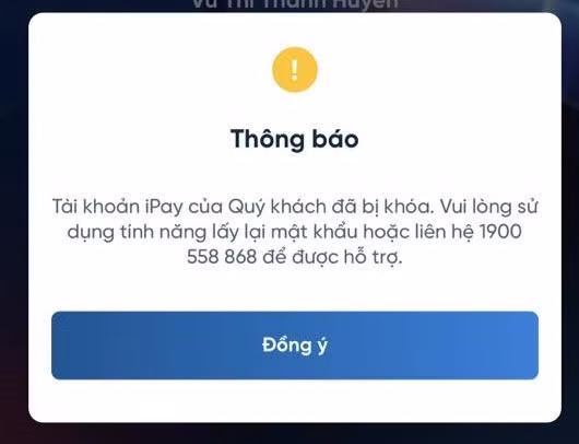 Dung day so nay dang nhap tai khoan, coi chung dinh bay lua dao