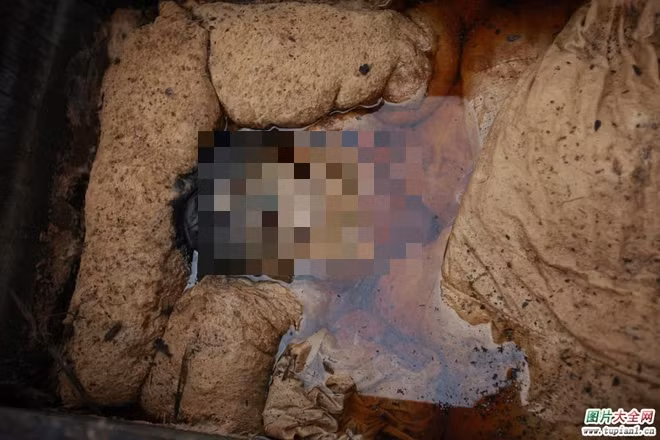 Điều gây sốc nhất là xác ướp đột nhiên phát ra tiếng thở dài và rên rỉ khi quan tài được mở, khiến đội khảo cổ hoảng sợ.