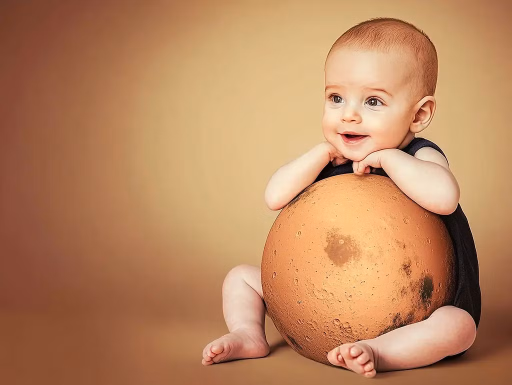 Điều này cũng đặt ra những câu hỏi đạo đức, pháp lý: sinh con trên Sao Hỏa có công bằng không và họ có còn được coi là “con người” theo chuẩn Trái Đất? (Ảnh: Thanh niên Việt)