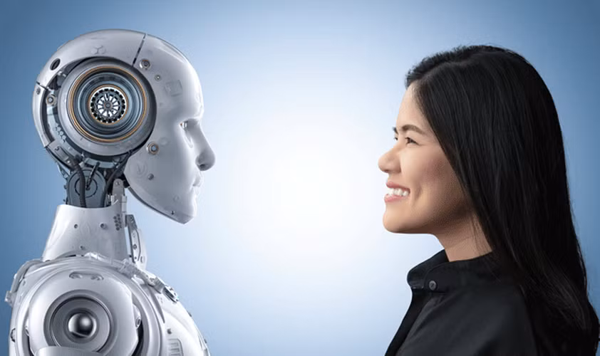 AI có thể giúp con người nếu được quản lý tốt, nhưng cũng có thể gây hại nếu không được giám sát chặt chẽ. (Ảnh: HEC Paris)