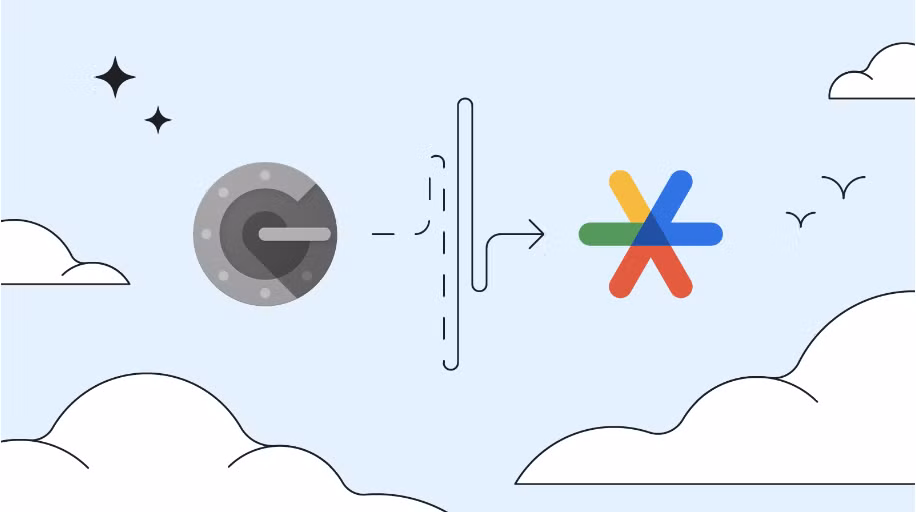 Mã độc có thể ghi lại thao tác trên màn hình, bao gồm cả mã xác thực hai lớp từ Google Authenticator. (Ảnh: Google Security Blog)