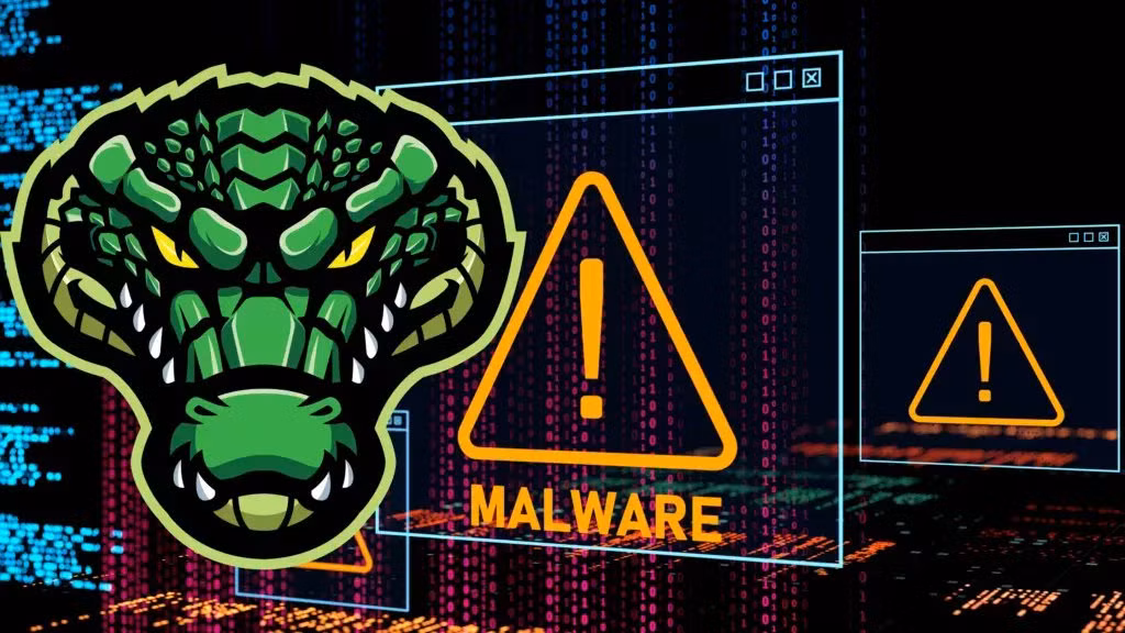 Một loại mã độc mới có tên Crocodilus vừa bị các nhà nghiên cứu tại ThreatFabric phát hiện, chuyên tấn công thiết bị Android và đánh cắp thông tin tài chính. (Ảnh: X)