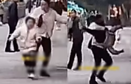 Mẹ đánh đập, ném con gái vào thùng rác gây phẫn nộ Me danh dap, nem con gai vao thung rac gay phan no