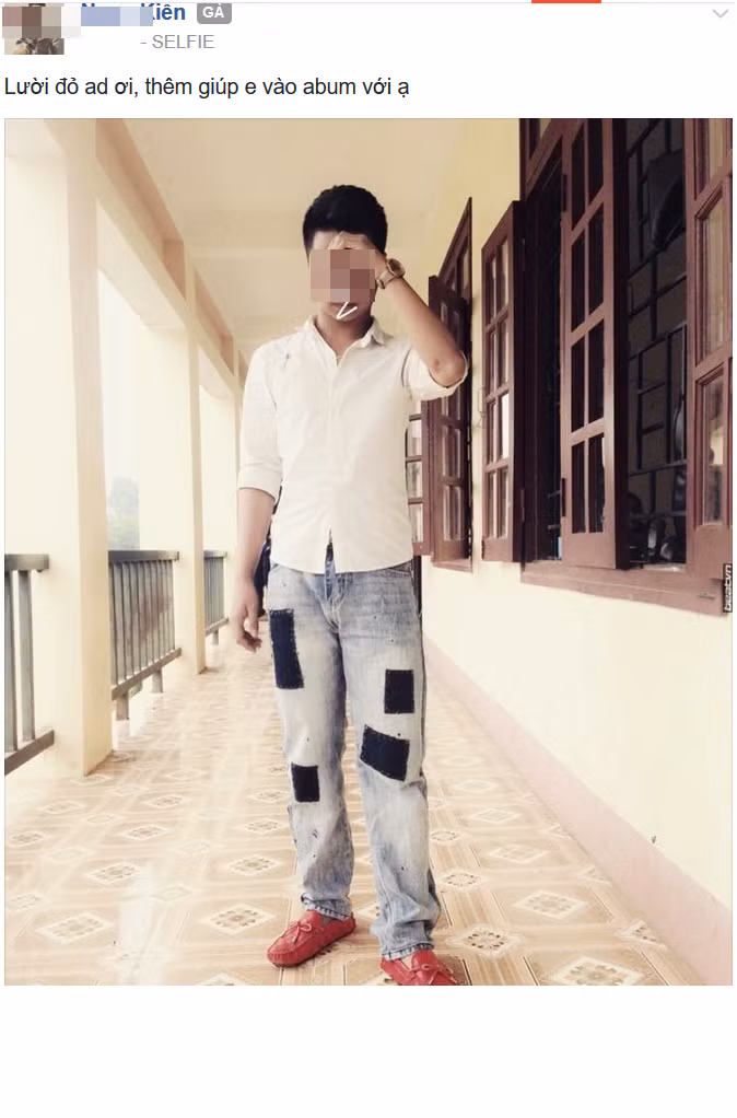 Mùa đông 2016, cộng đồng mạng Việt chứng kiến một cơn sốt lạ kỳ được vô số chàng trai, cô gái trẻ tuổi hưởng ứng. Với mong muốn tạo ra sự nổi bật, phong cách và sự mới mẻ, các trai xinh gái đẹp ở nhiều nơi trên cả nước thi nhau mua và đi những đôi giày đỏ, hồng với kiểu dáng khá điệu đà.