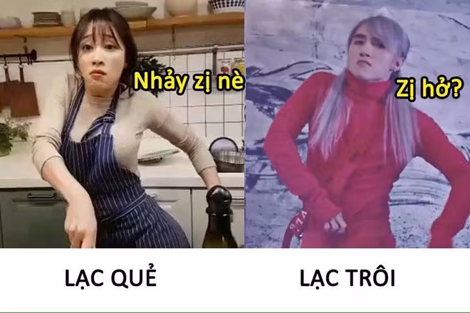 Từng điệu nhảy, hành động của chàng ca sĩ gốc Thái Bình được dân mạng chế thành những bức ảnh thu hút hàng nghìn lượt like (thích). Ảnh: Nguyễn Kiều Diễm.