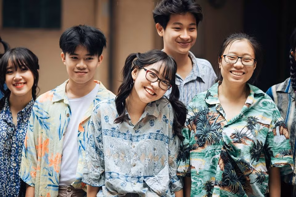 Các thành viên trong lớp cho hay họ cảm thấy rất vui khi bộ ảnh nhận được nhiều phản hồi tích cực từ phía dân mạng.