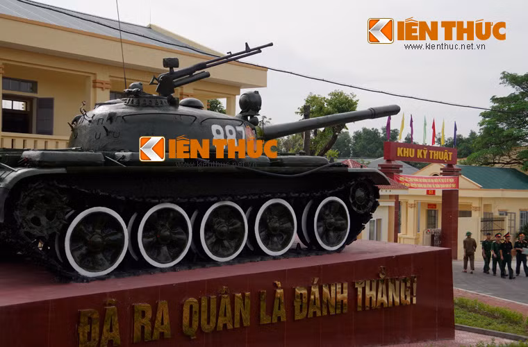 Ngoài truyền thống của ngành kỹ thuật binh chủng, Kho KT887 còn có truyền thống “đã ra quân là đánh thắng” của bộ đội Tăng thiết giáp.