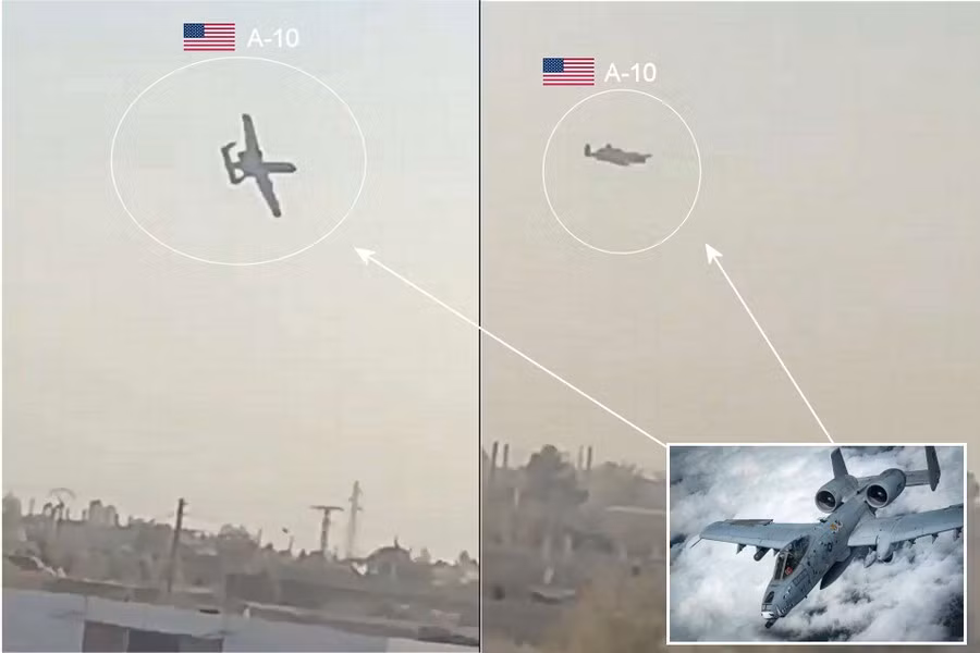 Cường kích A-10 Mỹ bất ngờ tấn công dữ dội Quân đội Syria - Hình 7 Cuong kich A-10 My bat ngo tan cong du doi Quan doi Syria-Hinh-7
