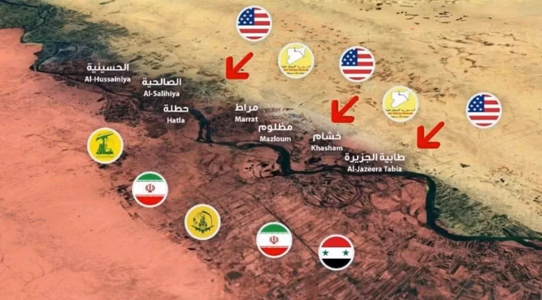 Cường kích A-10 Mỹ bất ngờ tấn công dữ dội Quân đội Syria - Hình 12 Cuong kich A-10 My bat ngo tan cong du doi Quan doi Syria-Hinh-12