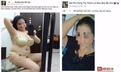 Các chị như miếng mồi ngon cho đám thanh niên mới lớn muốn "nếm mùi đàn bà".