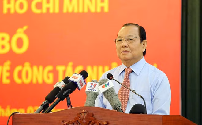 Xem xét kỷ luật nguyên Bí thư Thành ủy TP HCM Lê Thanh Hải Xem xet ky luat nguyen Bi thu Thanh uy TP HCM Le Thanh Hai