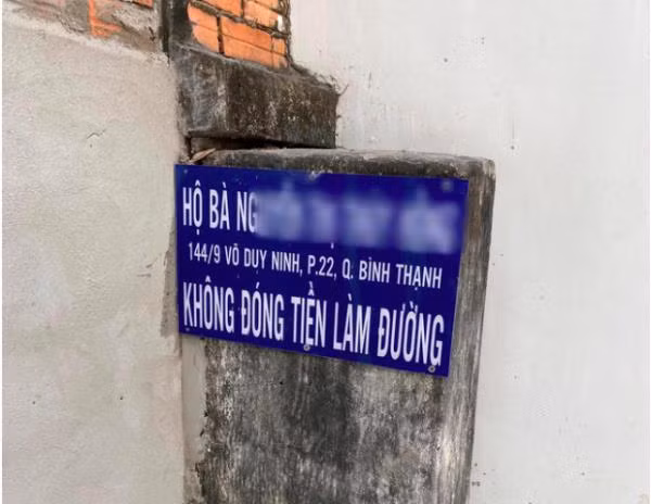 Vụ bị bêu tên vì không đóng 3 triệu làm đường: Chính quyền nói gì? Vu bi beu ten vi khong dong 3 trieu lam duong: Chinh quyen noi gi?