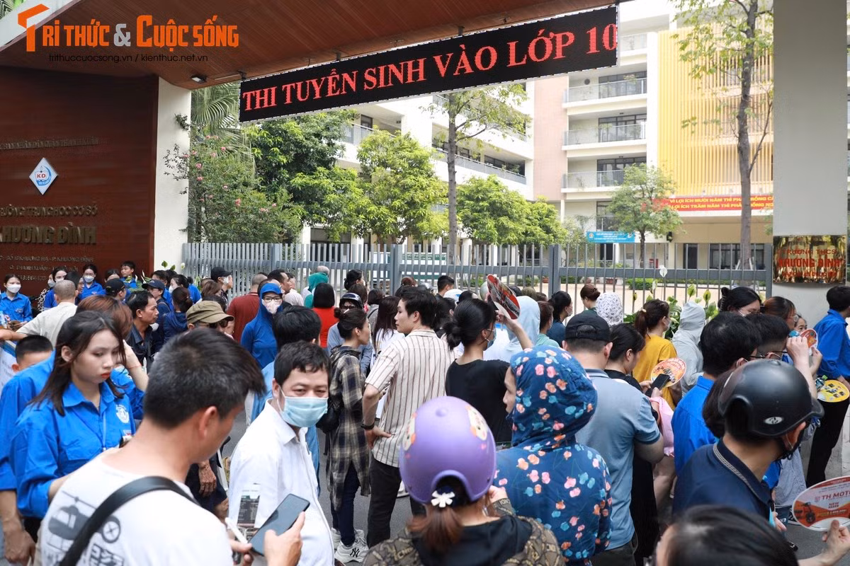 Hướng dẫn thủ tục nhập học vào lớp 10 Hà Nội năm 2023 Huong dan thu tuc nhap hoc vao lop 10 Ha Noi nam 2023