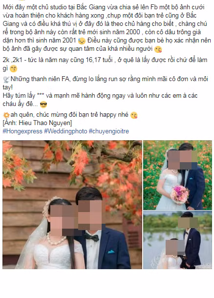 Anh cuoi co dau sinh nam 2001 va chu re 2000 gay choang-Hinh-2