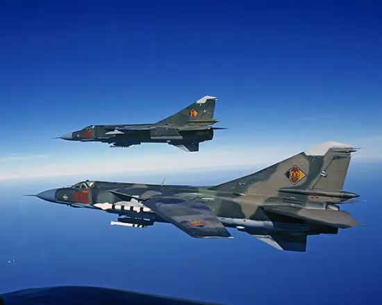 Cũng theo các tài liệu của Liên Xô, ít nhất 3 chiếc tiêm kích F-15 và một chiếc F-4 của Israel đã bị tiêm kích MiG-23ML thế hệ mới (lúc bấy giờ) bắn rơi vào tháng 10/1983. Dù vậy thì như thường lệ học giả phương Tây phủ nhận thông tin này và nói ngược lại, cũng như trong cuộc chiến tranh Việt Nam.