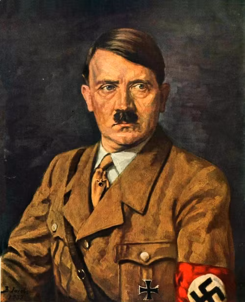 Su that dong troi ve bo phan sinh duc cua Hitler