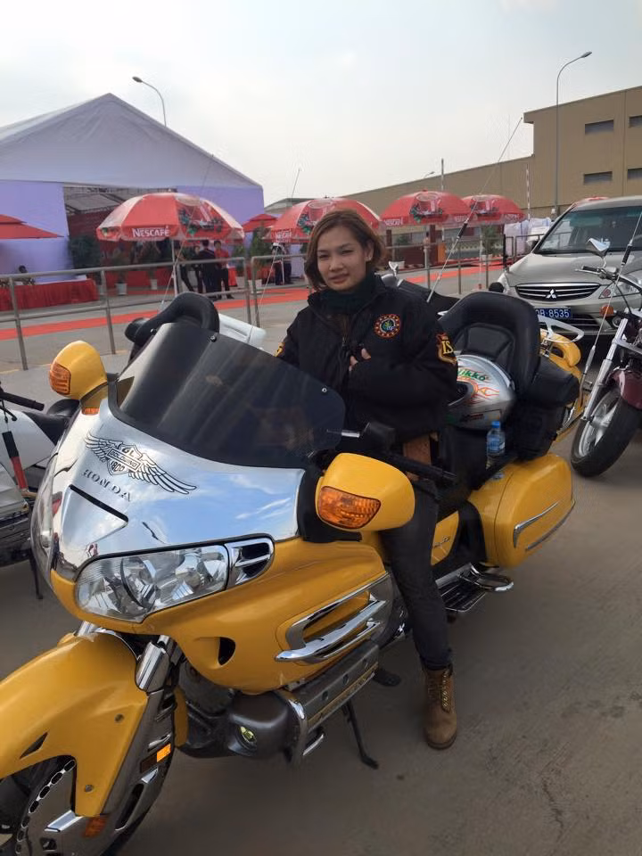 Chính việc là một nữ biker, thường xuyên phải điều khiển những chiếc xe cồng kềnh, nặng nề, tham gia những chuyến đi xa nên Ngọc Yến rất coi trọng việc tập tành, rèn luyện thân thể.