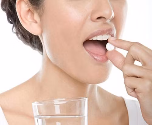 Uong collagen lam dep co anh huong den thai nhi?