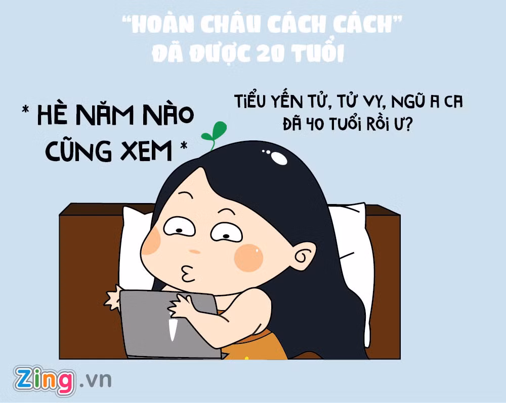 Thuở nhỏ, ai trong chúng ta mà chưa một lần trông chờ những tập phim Hoàn Châu Cách Cách, Tây Du ký, Bao Công... phát trên tivi.