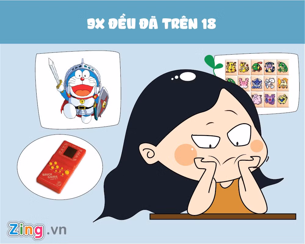 Đừng vội kêu ca bạn đã già khi là 9X. Bởi chúng ta đã có một thanh xuân sôi nổi, đầy ấp kỷ niệm đáng nhớ của cuộc đời.