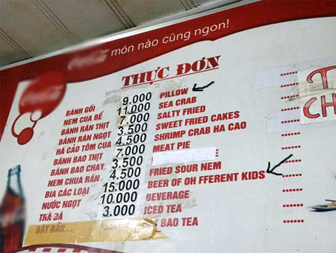 Bánh gối chứ không phải là cái gối.