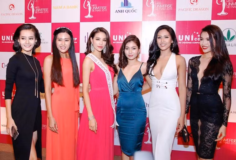 Chiem nguong bau vat Pham Huong dem den Miss Universe 2015