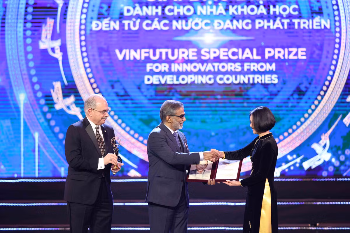 VinFuture 2022 vinh danh 4 công trình Khoa học "Hồi sinh và Tái thiết” thế giới - Hình 3 VinFuture 2022 vinh danh 4 cong trinh Khoa hoc