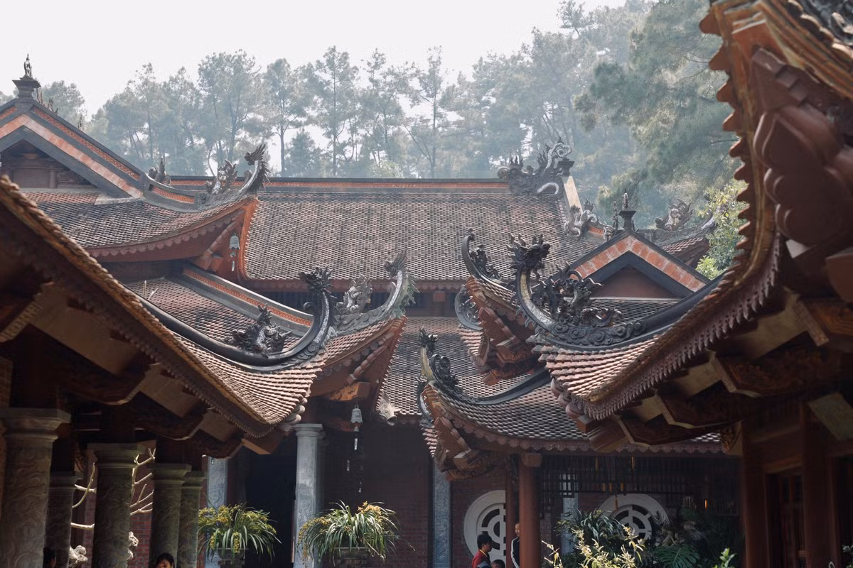 Với kiến trúc độc đáo, không gian thanh tịnh hữu tình, những năm gần đây, chùa Địa Tạng Phi Lai đón hàng vạn du khách mỗi dịp đầu năm mới.