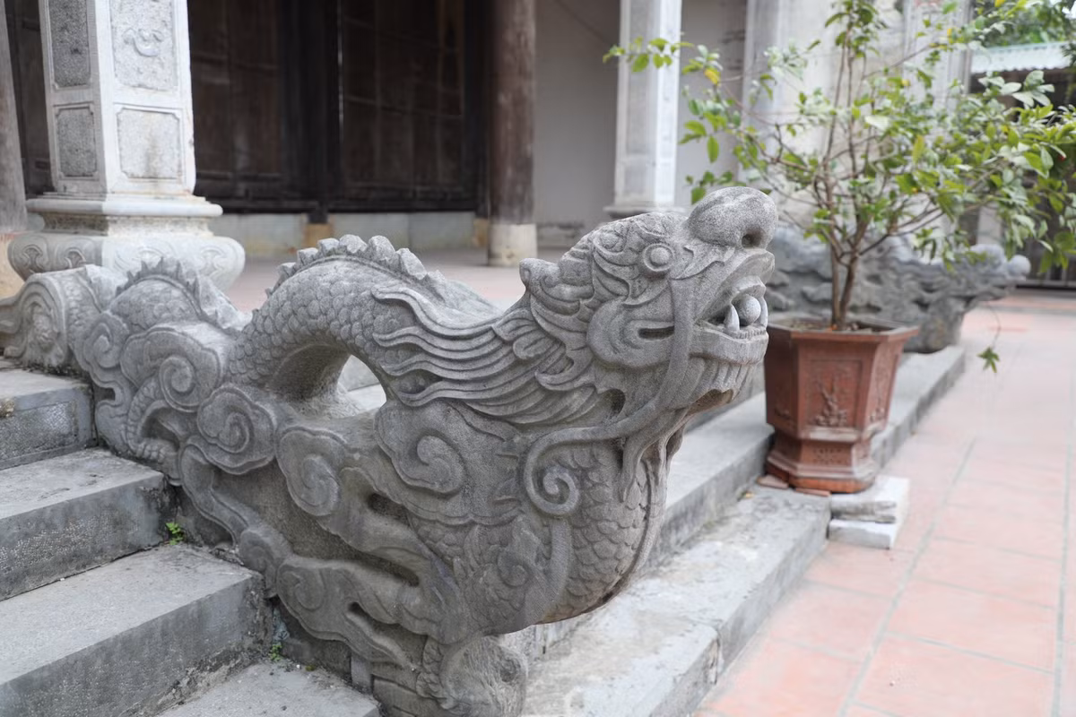 Về Hà Nam ghé thăm ngôi chùa gắn với câu "vắng như chùa Bà Đanh" - Hình 9 Ve Ha Nam ghe tham ngoi chua gan voi cau