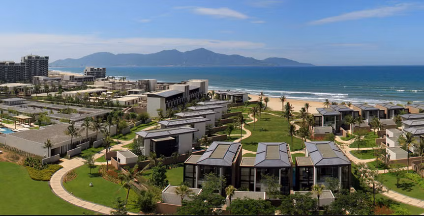 Ngoài dự án Khách sạn Park Hyatt Sài Gòn, ở Việt Nam, Tập đoàn Hyatt còn có dự án Hyatt Regency Đa Nang Resort &amp; Spa tại Đà Nẵng. Dự án này được đầu tư bởi Công ty TNHH Indochina Land. Hồi giữa năm 2015, Indochina Land đã công bố việc chuyển nhượng dự án này cho Gaw Capital Partners (GCP) - một đại gia quản lý quỹ có trụ sở tại Hong Kong.
