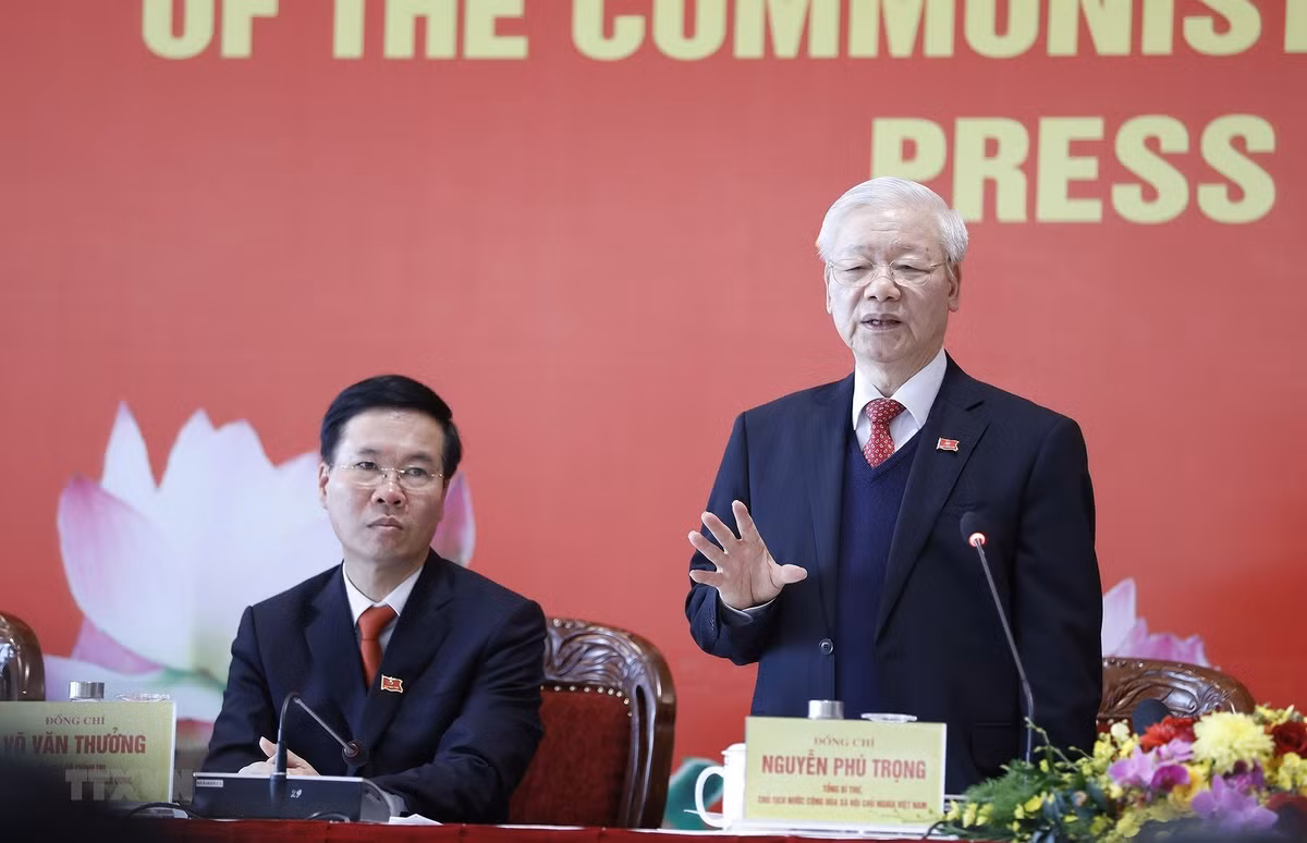 Tong Bi thu: Dai hoi bau phai lam va se co gang het suc