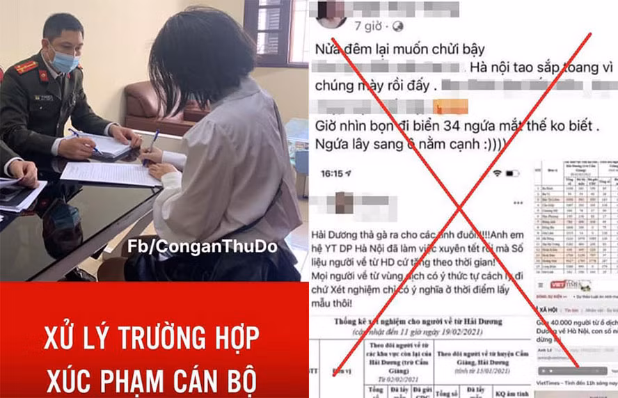 Hai Duong xu phat 3343 truong hop vi pham phong chong dich COVID-19